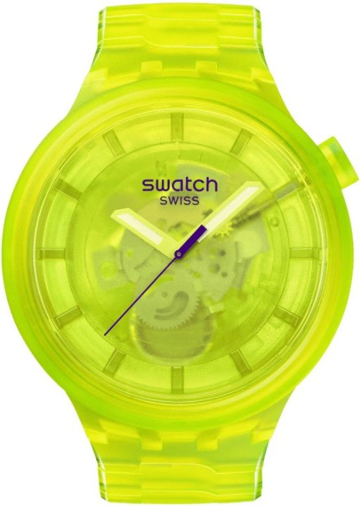 Bild von Swatch Yellow Joy