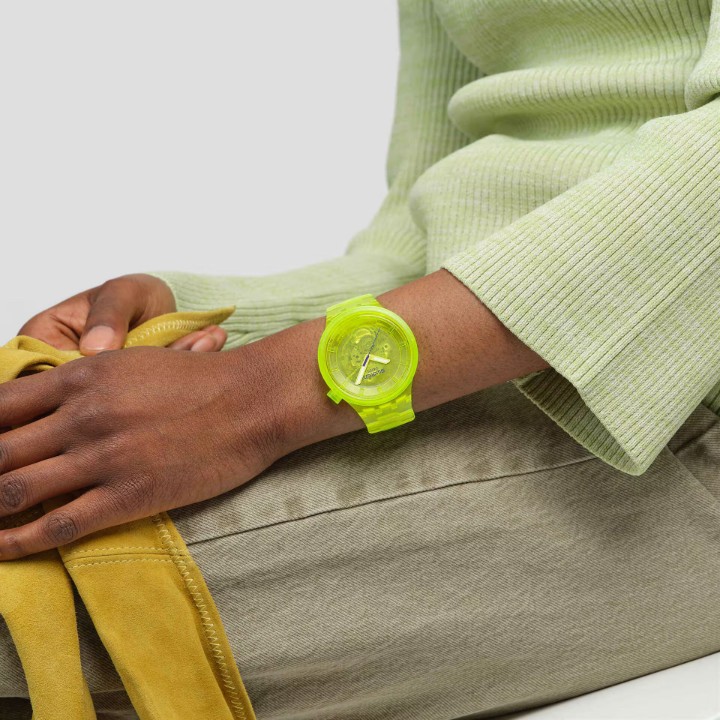 Bild von Swatch Yellow Joy