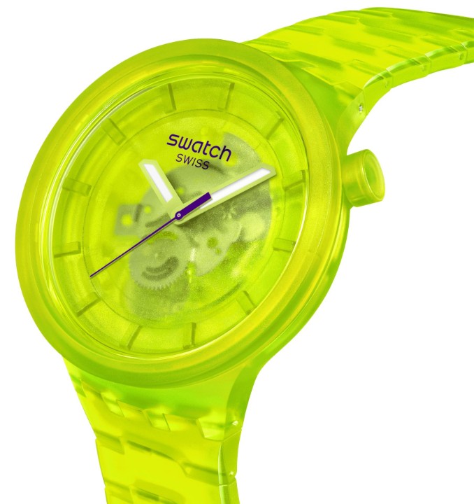 Bild von Swatch Yellow Joy
