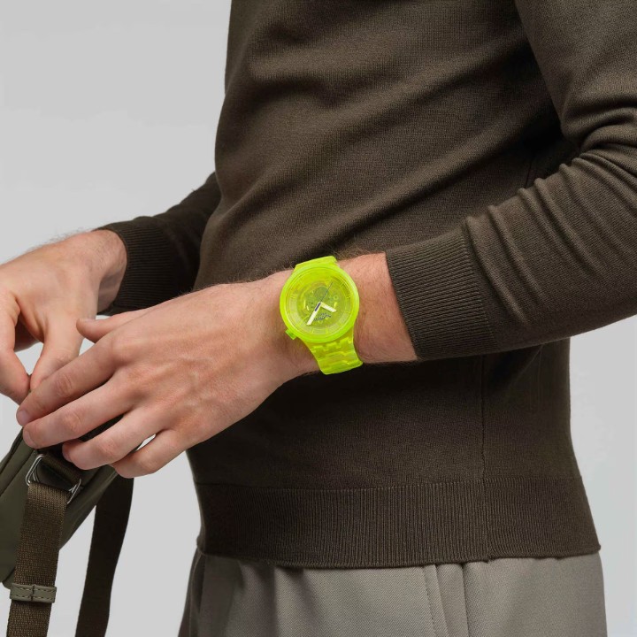 Bild von Swatch Yellow Joy