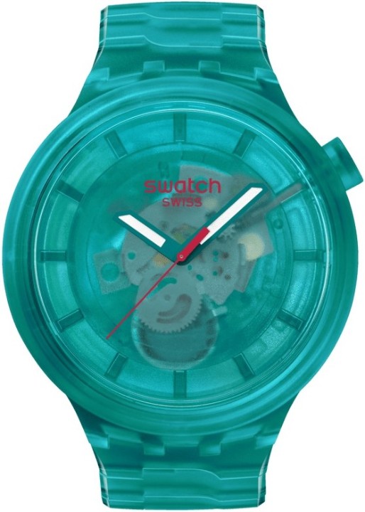 Bild von Swatch Turquoise Joy