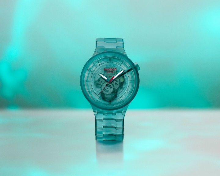 Bild von Swatch Turquoise Joy