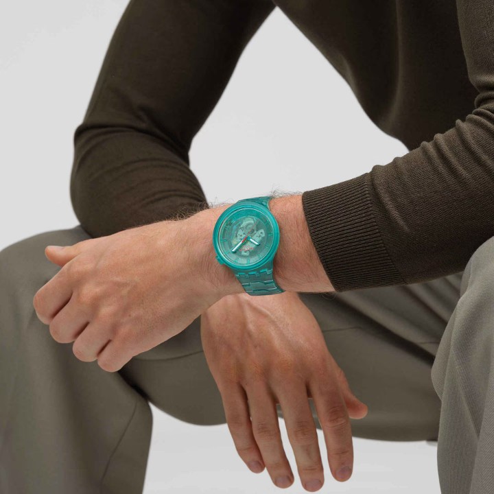 Bild von Swatch Turquoise Joy