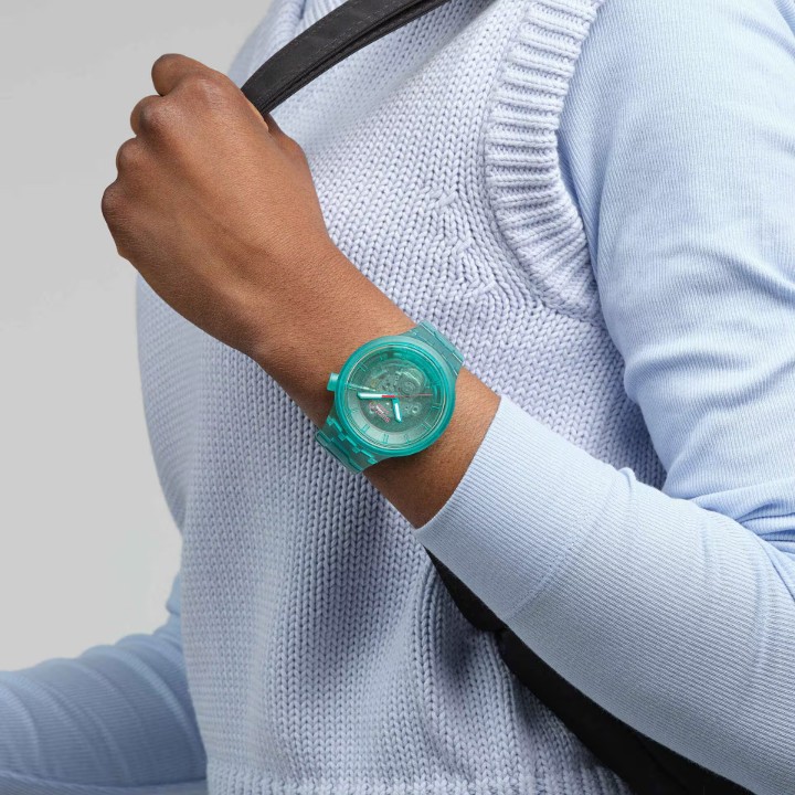 Bild von Swatch Turquoise Joy