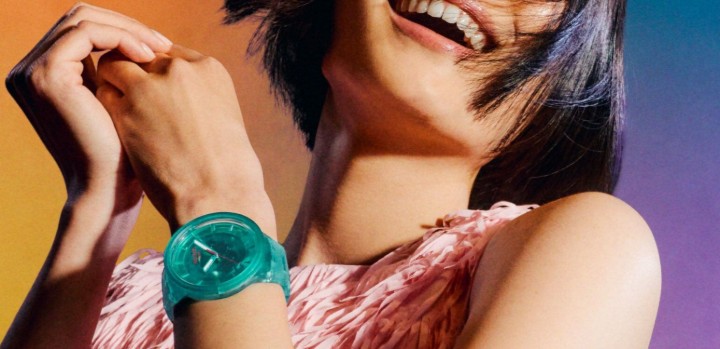 Bild von Swatch Turquoise Joy