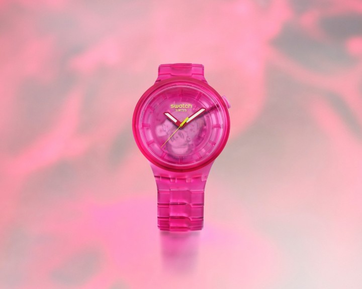Bild von Swatch Pink Joy