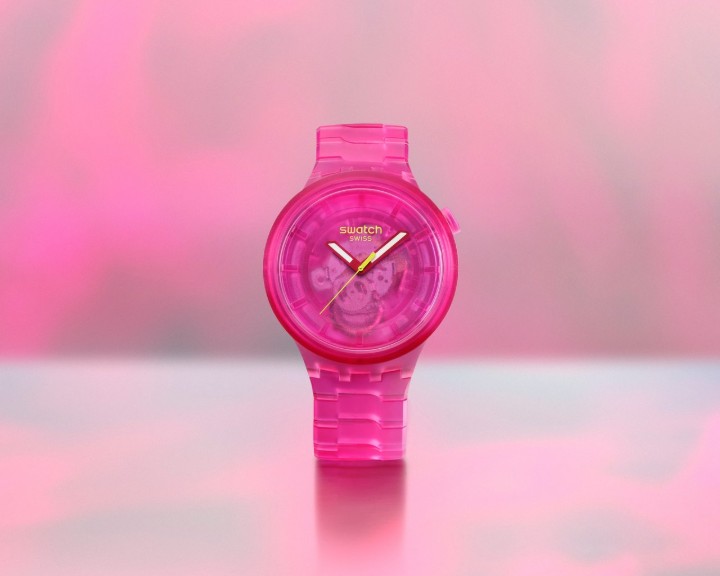 Bild von Swatch Pink Joy