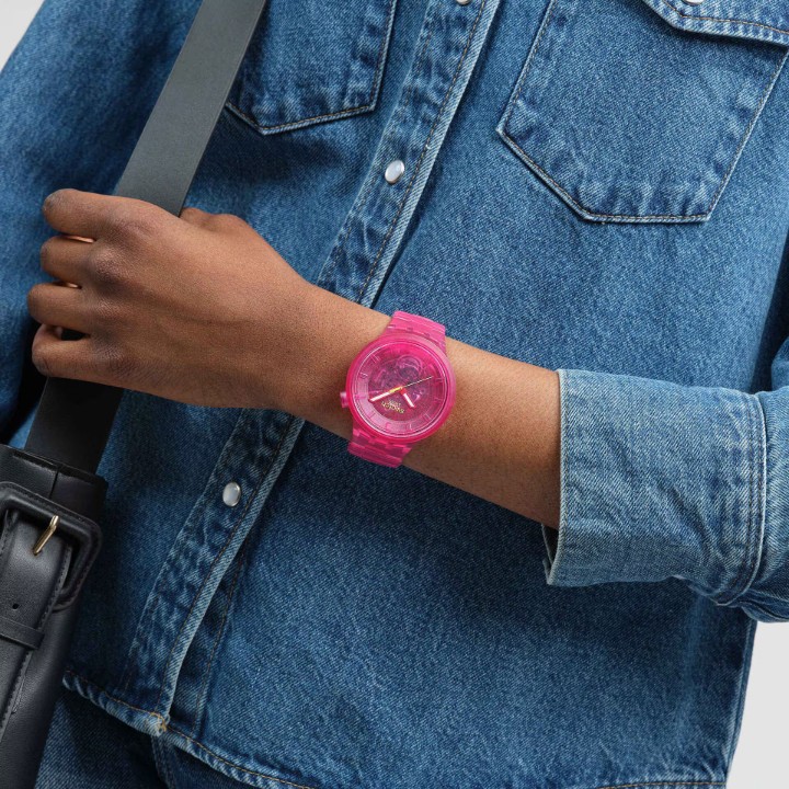 Bild von Swatch Pink Joy