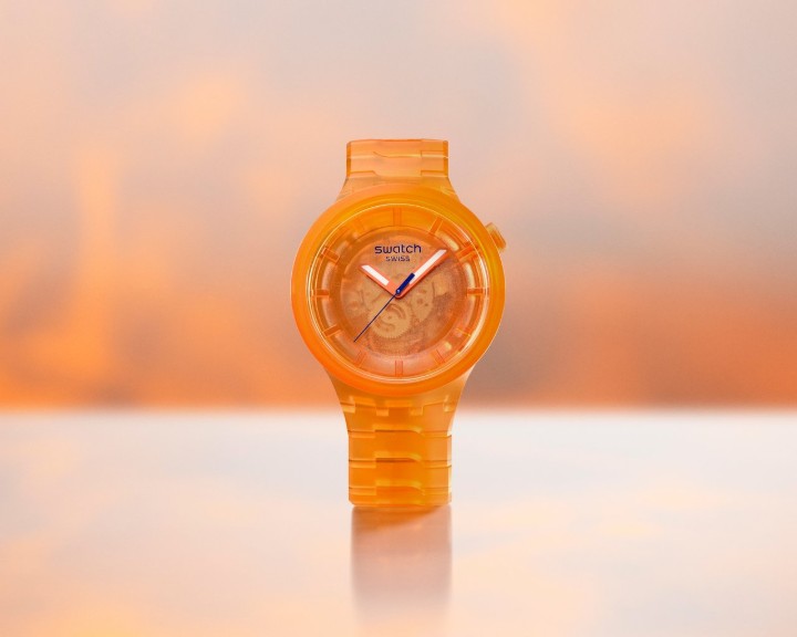 Bild von Swatch Orange Joy