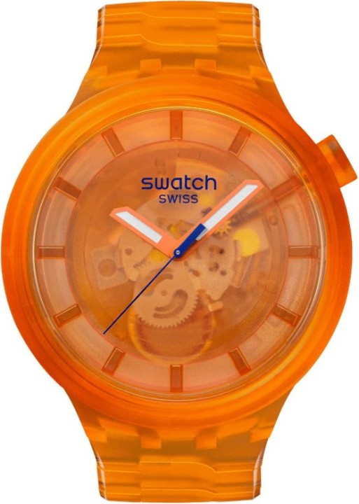 Bild von Swatch Orange Joy