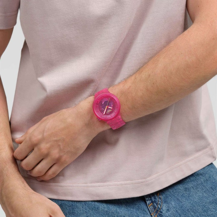 Bild von Swatch Pink Joy