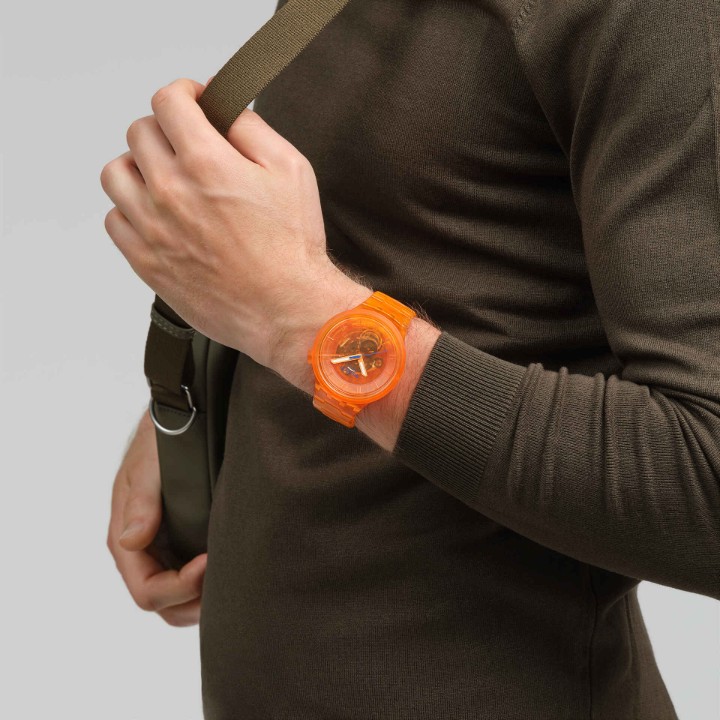 Bild von Swatch Orange Joy
