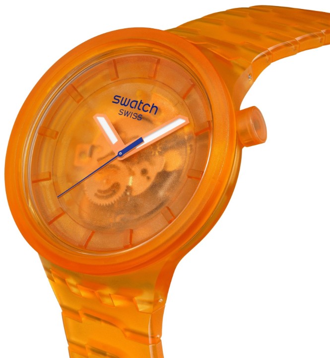 Bild von Swatch Orange Joy