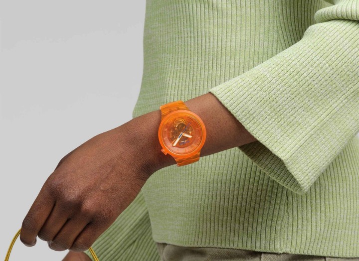 Bild von Swatch Orange Joy