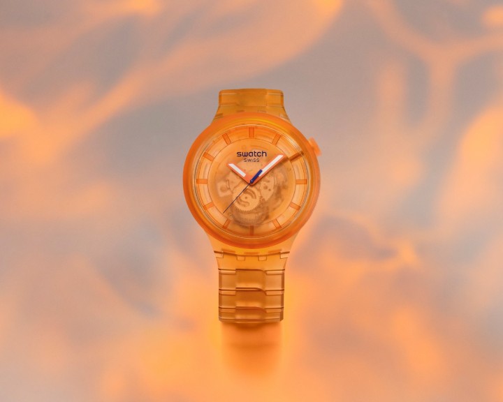 Bild von Swatch Orange Joy