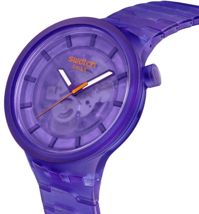 Bild von Swatch Purple Joy