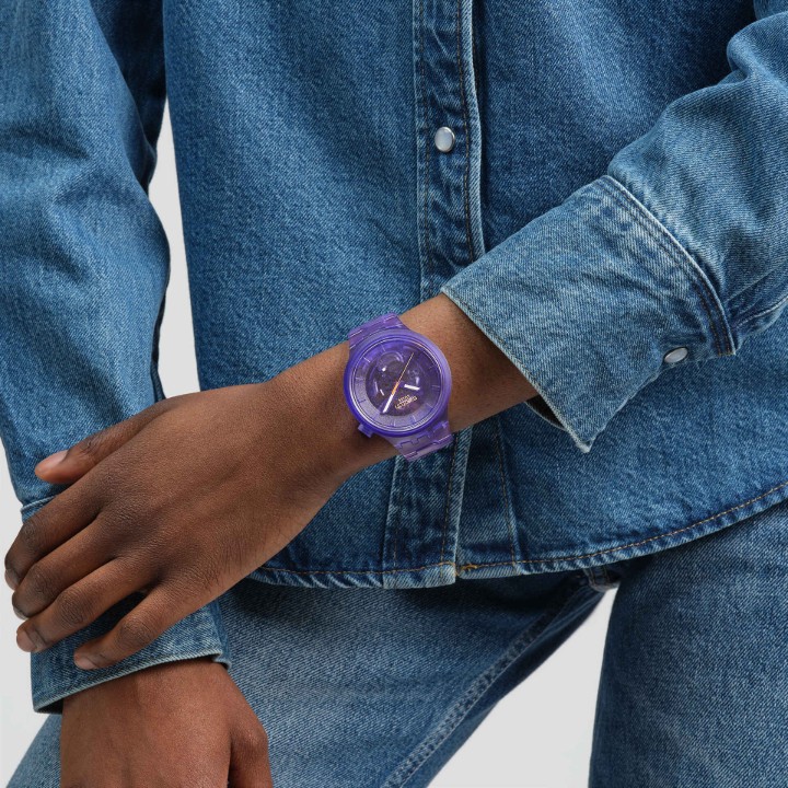 Bild von Swatch Purple Joy