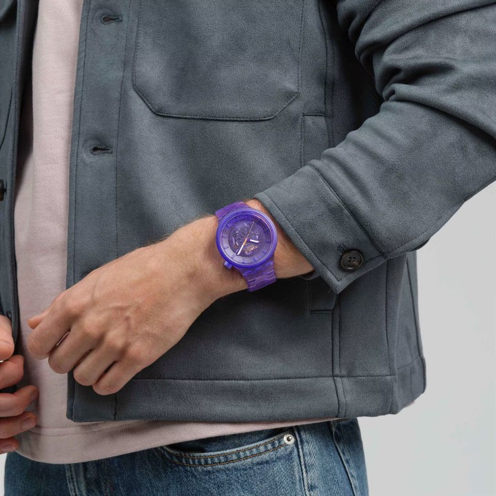 Bild von Swatch Purple Joy