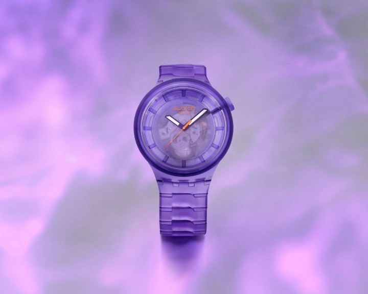 Bild von Swatch Purple Joy