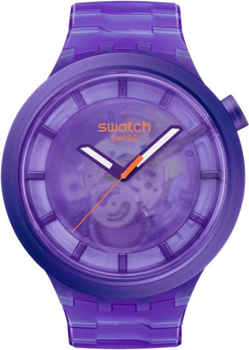 Bild von Swatch Purple Joy