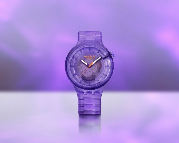 Bild von Swatch Purple Joy
