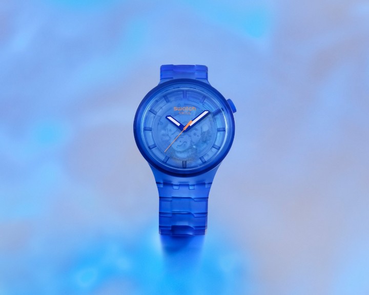 Bild von Swatch Navy Joy