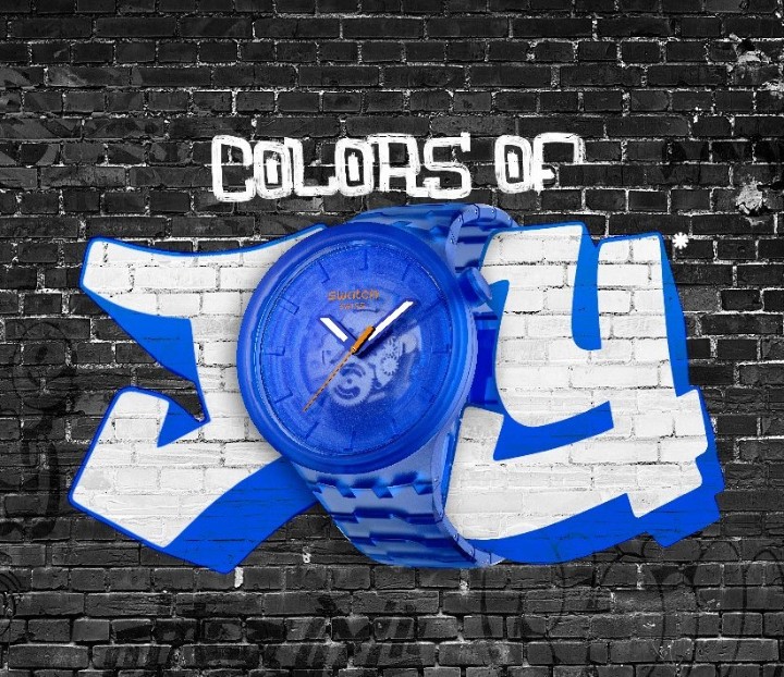 Bild von Swatch Navy Joy