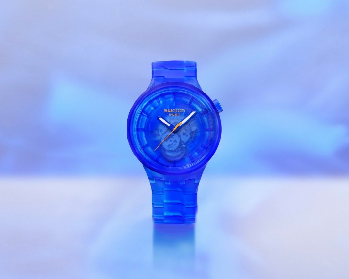 Bild von Swatch Navy Joy