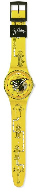 Bild von Swatch Time with Andy Anderson