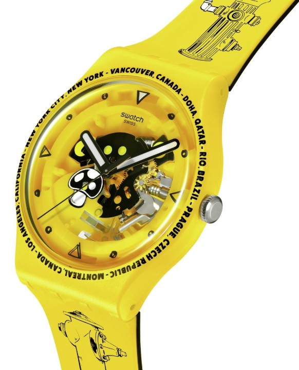 Bild von Swatch Time with Andy Anderson