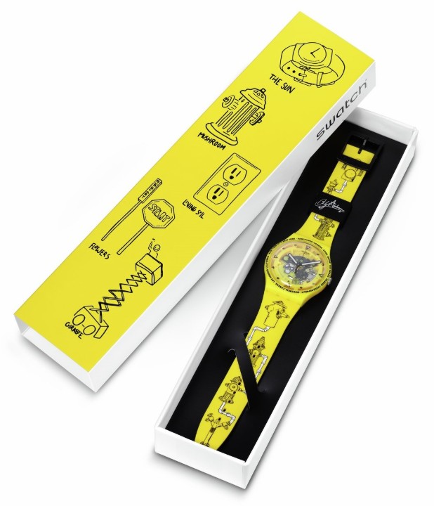 Bild von Swatch Time with Andy Anderson