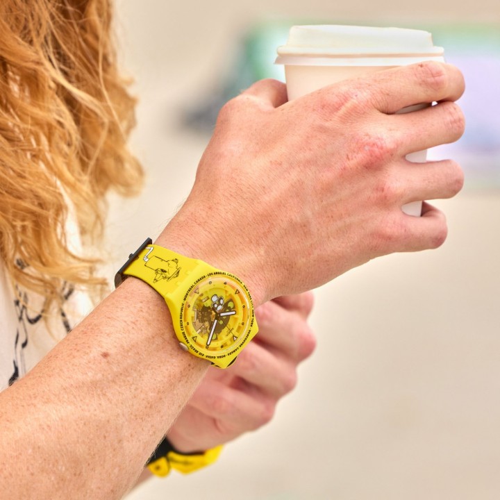 Bild von Swatch Time with Andy Anderson