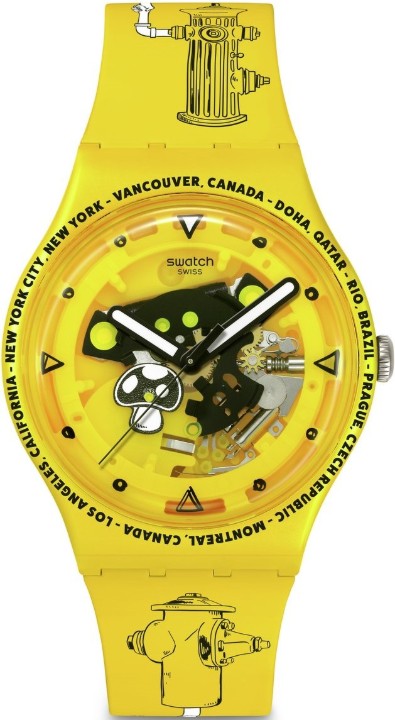 Bild von Swatch Time with Andy Anderson