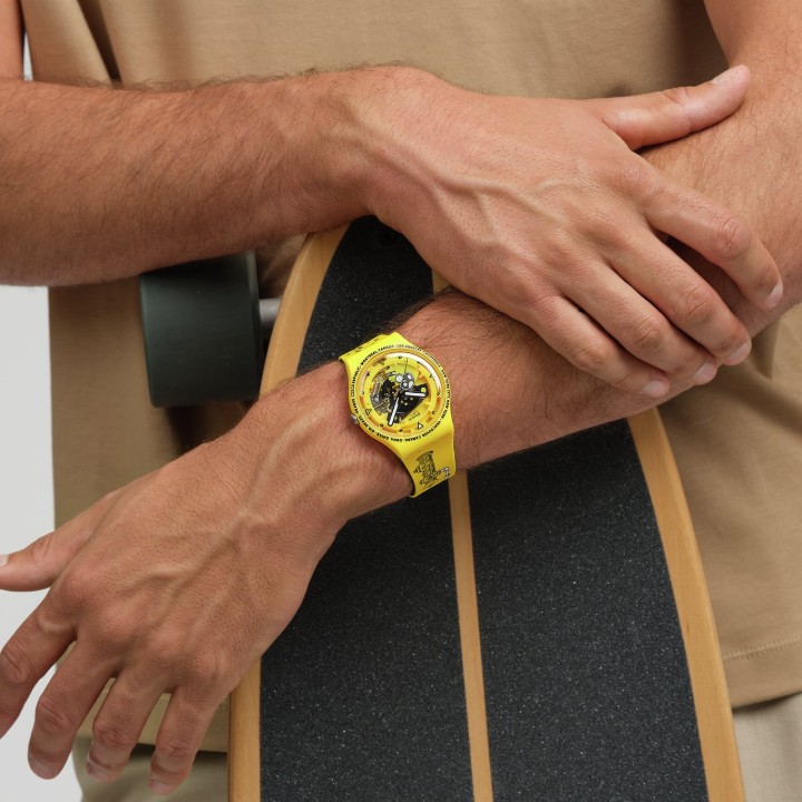Bild von Swatch Time with Andy Anderson