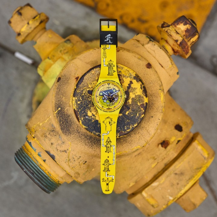 Bild von Swatch Time with Andy Anderson