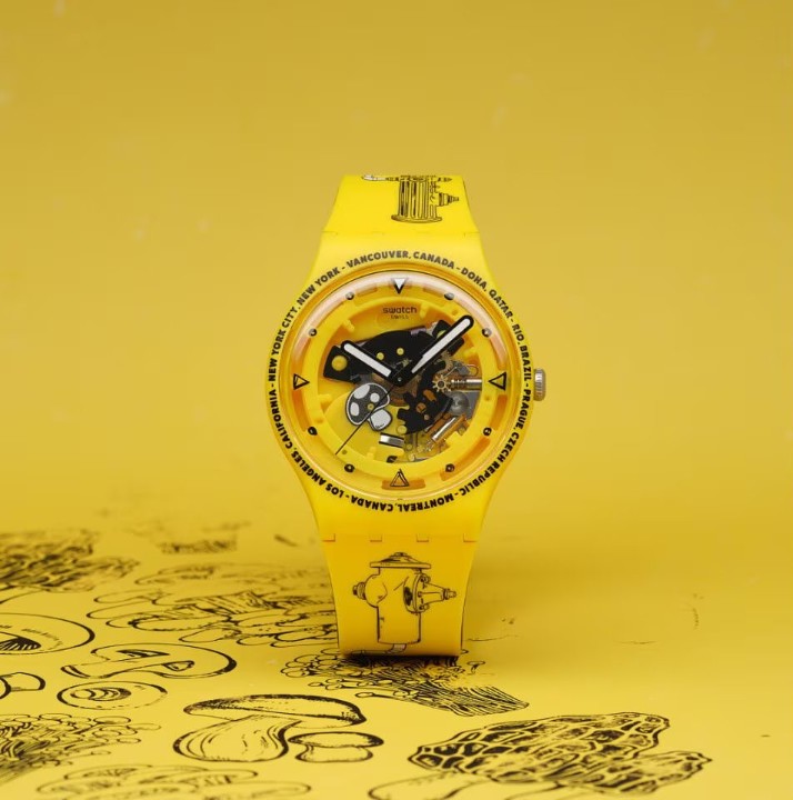Bild von Swatch Time with Andy Anderson