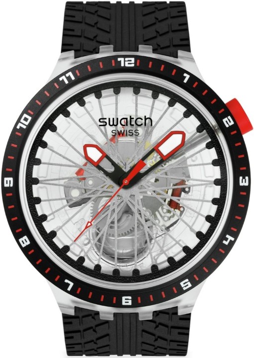 Bild von Swatch The Pilgrim - Tread on it