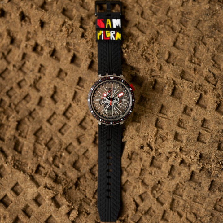 Bild von Swatch The Pilgrim - Tread on it