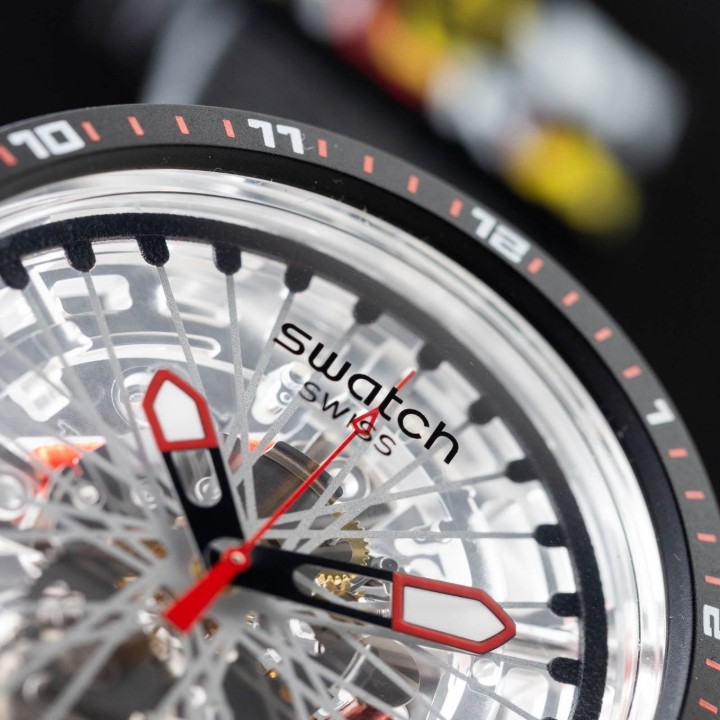 Bild von Swatch The Pilgrim - Tread on it