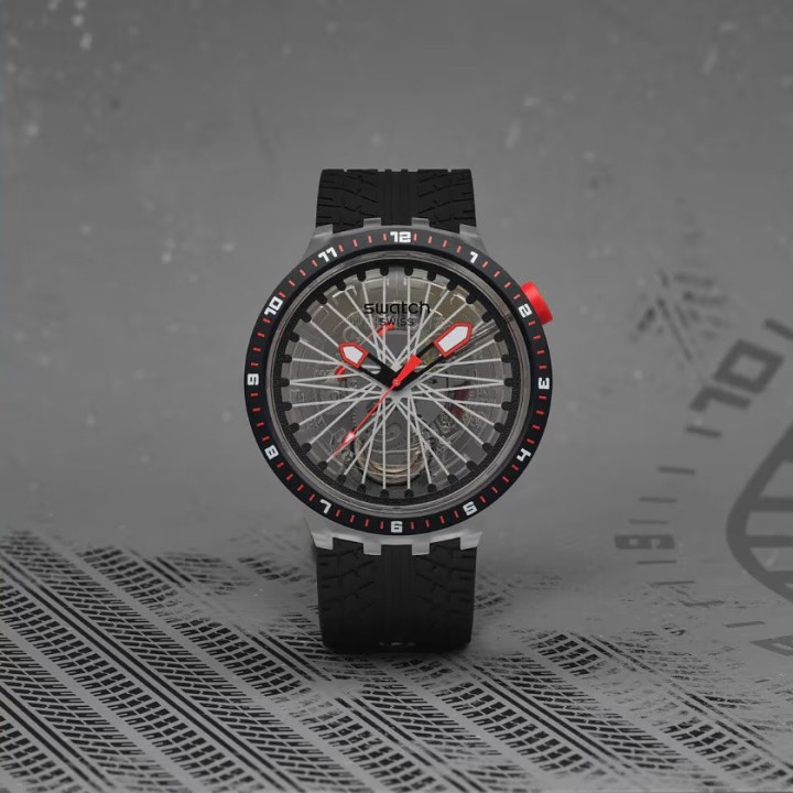 Bild von Swatch The Pilgrim - Tread on it