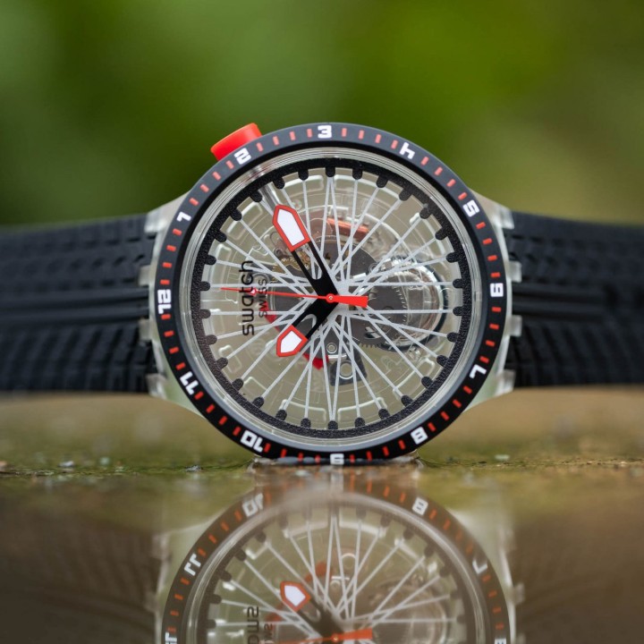 Bild von Swatch The Pilgrim - Tread on it