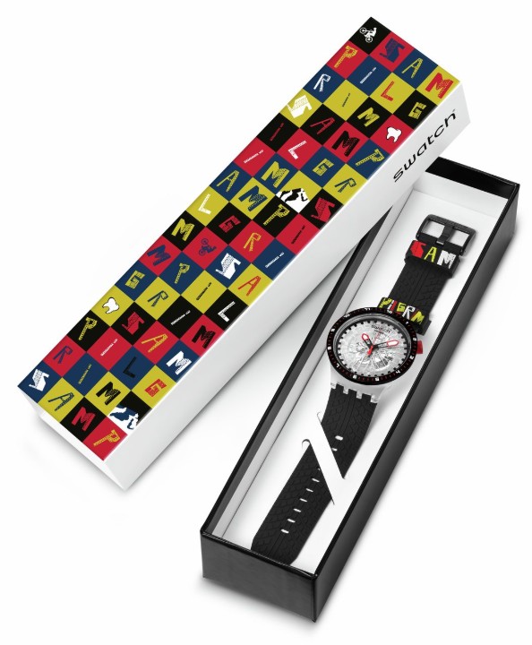 Bild von Swatch The Pilgrim - Tread on it