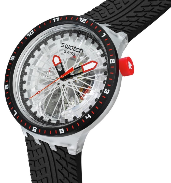 Bild von Swatch The Pilgrim - Tread on it