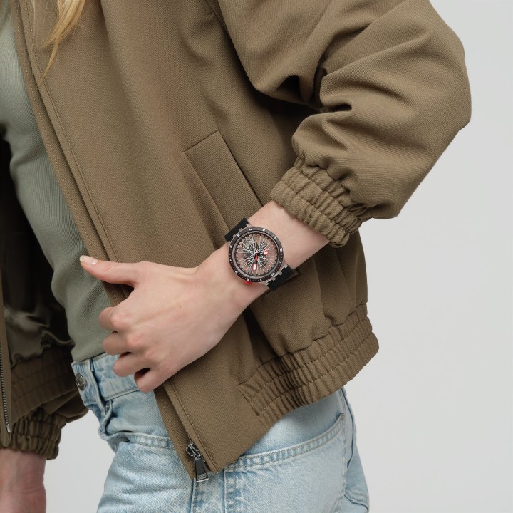 Bild von Swatch The Pilgrim - Tread on it