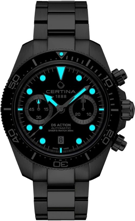 Bild von Certina DS Action Diver Chrono