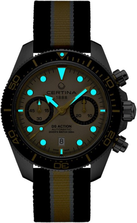 Bild von Certina DS Action Diver Chrono
