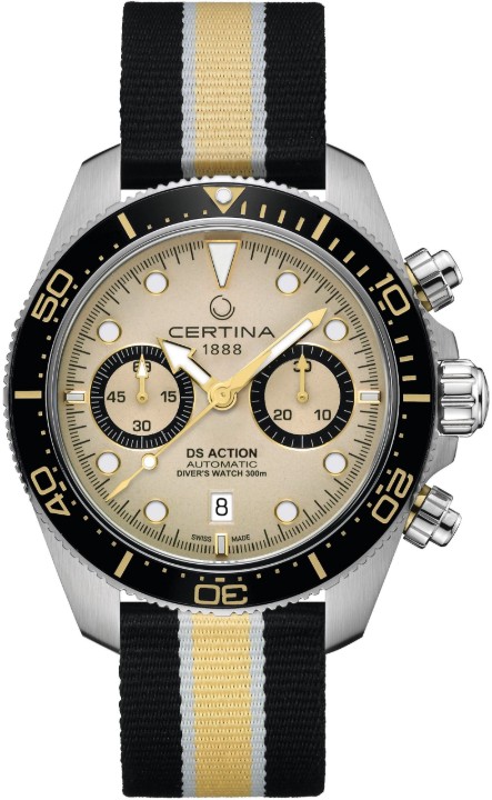 Bild von Certina DS Action Diver Chrono