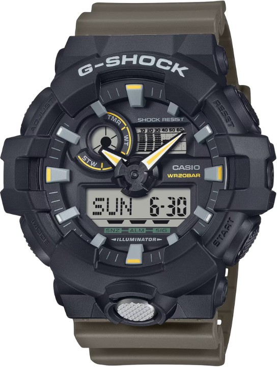 Bild von Casio G-Shock Two Tone Color Utility