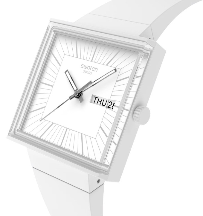 Bild von Swatch What If...Allwhite?