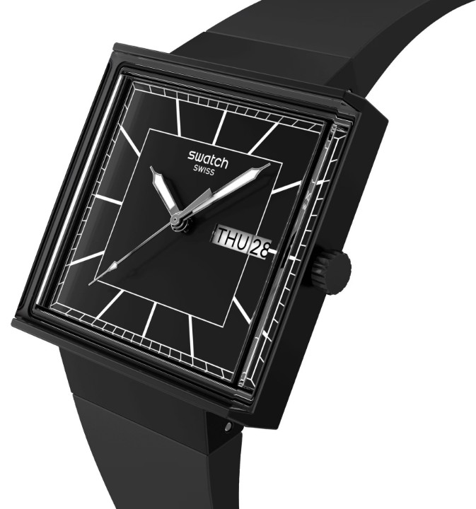 Bild von Swatch What If...Blackagain?